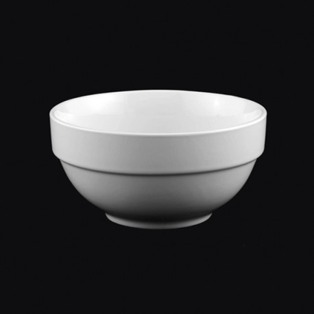 
                AT78 Bol empilable porcelaine Blanc 500ml Ø135x h.65mm
        