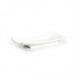 AT783 Plats COMET Blanc 145x70mm