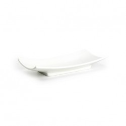 AT783 Plats COMET Blanc 145x70mm