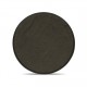 AT783010 Assiettes plates Noir Ø220mm