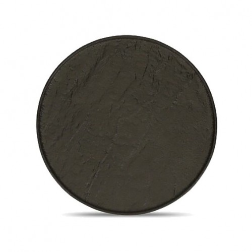  AT783010 Assiettes plates Noir Ø220mm 