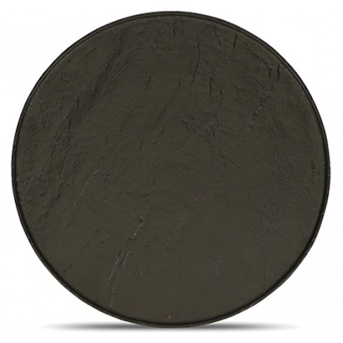  AT783011 Assiettes plates Noir Ø300mm 