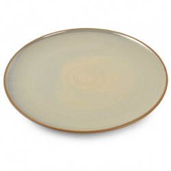 AT785330 Assiettes plates Beige/bleu Ø230mm