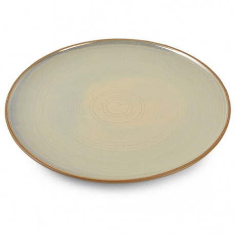 
                AT785330 Assiettes plates Beige/bleu Ø230mm
        