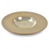 AT785332 Assiettes creuses Beige/bleu Ø200mm