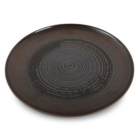 
                AT785351 Assiettes plates Brun Ø300mm
        