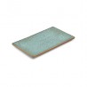 AT785396 plats rectangulaires Beige/vert 175x100mm