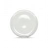 AT785455 Assiettes plates Blanc Ø140mm