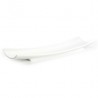AT787 Plats COMET Blanc 380x100mm