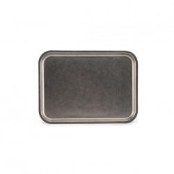 AT791430 Plateaux rectangulaires Métal 190x140mm