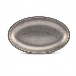 AT791455 Plat oval Métal 300x185mm