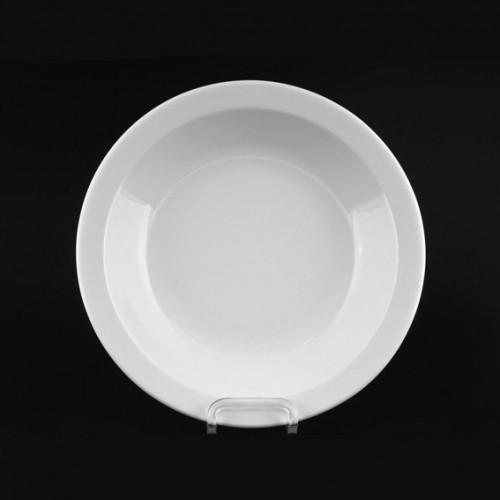  AT8 Assiette creuse - Assiette creuse Blanc Ø210mm 