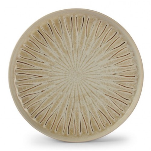  AT803830 Assiettes plates Beige Ø190x h.20mm 