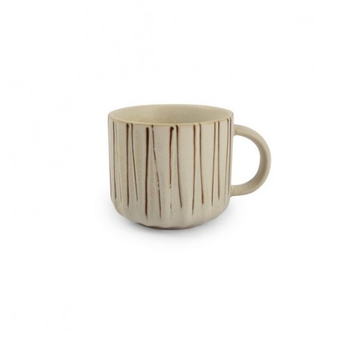  AT803840 Tasse Beige 190ml Ø75x h. 65mm 
