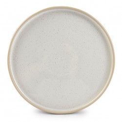 AT856082 Assiette plate ronde Beige Ø260mm