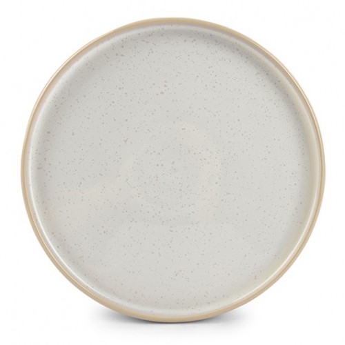  AT856082 Assiette plate ronde Beige Ø260mm 