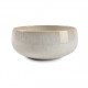 AT856084 Bol globe Beige Ø140x h.60mm