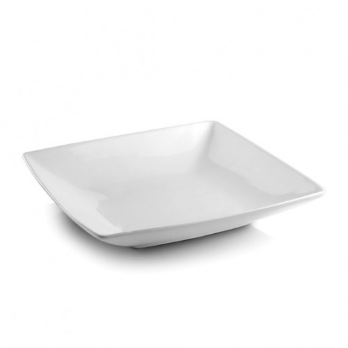 
                AT870 Assiette creuse Blanc 220x220mm
        