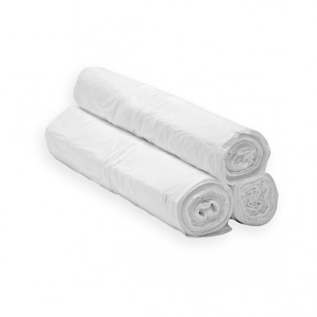 
                BC1 Sacs poubelle HD - HD 12 microns Blanc 65x60cm
        