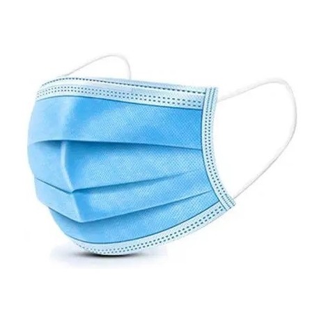
                BU191 50 Masque chirurgical Bleu
        