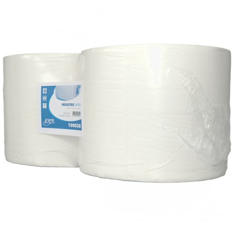 
                C5 Bobines d'essuyage 1 pli Blanc l.22,5cm x L.1000m
        