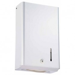 C78 Distributeur d'essuie-mains BLANKA Blanc L.255xP.125xH.425mm