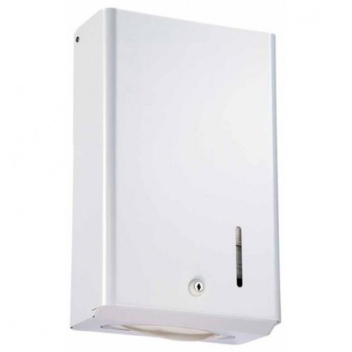  C78 Distributeur d'essuie-mains BLANKA Blanc L.255xP.125xH.425mm 