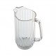 CBR1 Pichets CAMWEAR KAN sans couvercle Transparent 1,4l Ø160x h.200mm