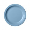 CBR15BL Assiettes plates Bleu ardoise Ø229mm