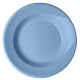 CBR17BL Assiette creuse Bleu ardoise Ø229x h.40mm