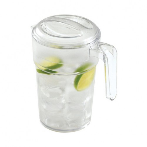  CBR56 Pichets CAMWEAR KAN avec couvercle Transparent 1l Ø170x h.191mm 