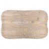 DCM112A Plateaux DURA Bois foncé 530x325mm