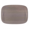 DCM114B Plateaux WAVE Bois foncé 460x360mm