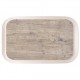 DCM116B Plateaux ROCCA GRAIN - Sur fabrication par 105 pcs Crème/vintage 530x325mm