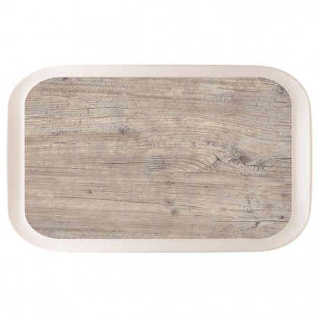 
                DCM116B Plateaux ROCCA GRAIN - Sur fabrication par 105 pcs Crème/vintage 530x325mm
        