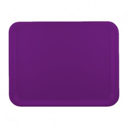 DCM81 Plateaux self stratifiés COLOUR Pourpre 530x325mm