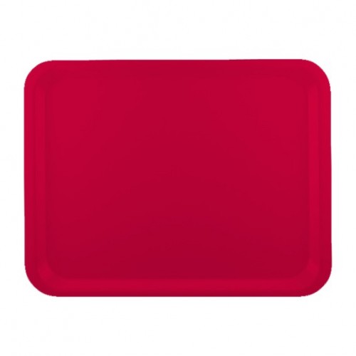  DCM82 Plateaux self stratifiés COLOUR Rouge 530x325mm 