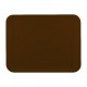 DCM89 Plateaux self stratifiés COLOUR Chocolat 530x325mm