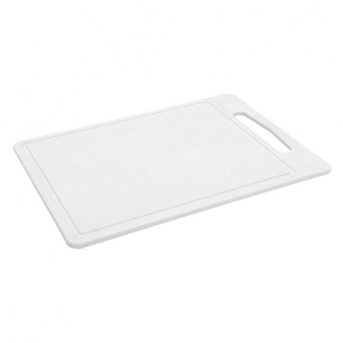  DR29 Planche à découper type ménager Blanc 350x250x h.7mm 
