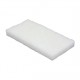 DR37 Pads pour support avec poignée Blanc 12x26cm