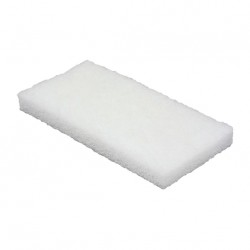 DR37 Pads pour support avec poignée Blanc 12x26cm