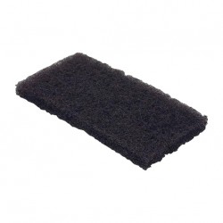 DR39 Pads pour support avec poignée Noir 12x26cm