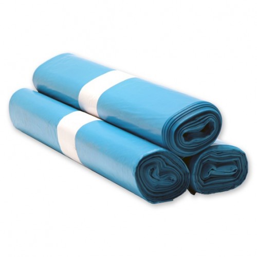  DTX13 Sacs poubelle HD - HD 30 microns Bleu 70x110cm 