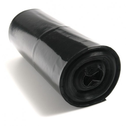  DTX3 Sacs voirie BD - BD 50 microns Gris/Noir 90x100cm 
