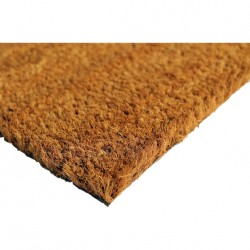 EAV9 Paillasson coco sur mesure Brun Sur mesure