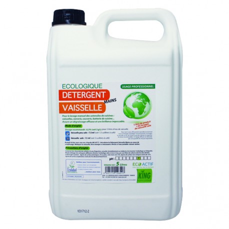 
                ECO3 Liquide vaisselle Ecolabel KING 5L
        