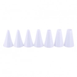 EG054100 Douilles nylon lisses Ø6-Ø16mm