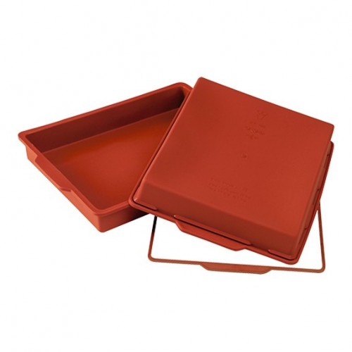 
                EG070093 Moule rectangulaire silicone 280x220x h.40mm
        
