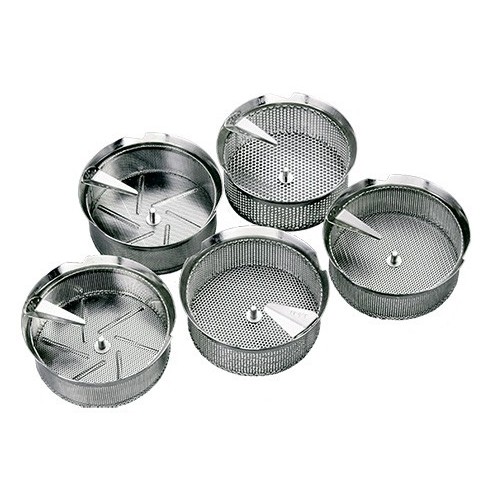 
                EG111 Grilles pour moulin à légumes professionnel sur pied 2,5mm
        