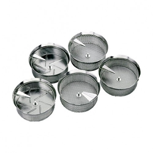  EG166 Grilles pour moulin à légumes professionnel 4mm 